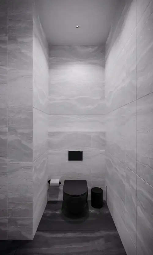 Bella Vista — detail of the completed interior